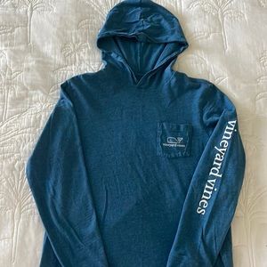Vineyard Vines Long Sleeve Hoodie Tee